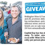 Win 1 of 2 Double Passes to The Wellington Wine & Food Festival from The Dominion Post