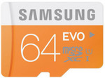 Samsung 64GB EVO MicroSD $39.99 (Cheapest Ever) @ Torpedo7