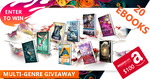 Win 20 eBooks + $100 Gift Card-Cross-Genre Give away from Bookthrone