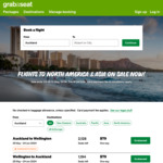 All The GrabaSeat Deals to Australia at Present from $206 One Way (Including # of Seats Available) @ GrabaSeat
