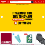 20-40% off Almost Everything @ Supercheap Auto NZ