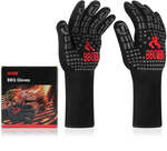 33% off: 1472℉ Heat Resistant BBQ Grilling Gloves $19.99 + Free Delivery @ INKBIRD