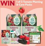 Win 1 of 3 Tomato Planting & Care Packs from Dalton