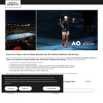 Win Return Flights for 2 to Melbourne, 2 Nights Hotel, Tix to Australian Open Womens Final + More from Marriott Bonvoy