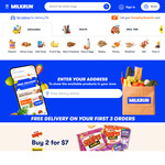 Free Delivery on $60+ Spend @ MILKRUN