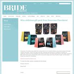 Win 1 of 7 Gift Packs from Donovans Chocolates Via Bride & Groom