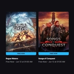 [PC, Epic] Free - Songs of Conquest & Rogue Waters @ Epic Games