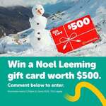 Win a $500 Noel Leeming Gift Card from AMI Insurance