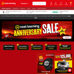 Win Share of 222 Tech/Appliances, 140 Screen Protection Services, 70x $53 Gift Cards, 1,100 $5 Gift Cards & More @ Noel Leeming
