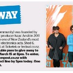 Win a Double Pass to Sorceress, March 15, from The Dominion Post (Wellington)