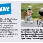 Win 1 of 2 Double Passes to A Cinematic Century of Cycling or Unreal from The Dominion Post