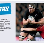 Win a Double Platinum Pass to The All Blacks V Wales, June 18 from The Dominion Post (Wellington)