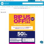 Warehouse Stationary Rip Us off Sale: 50% off SD Cards, 40% off Phone Accessories, 20% off Phones, Tablets, Wearables + More