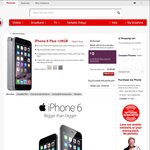 iPhone 6 Plus 128GB $1099 @ Vodafone
