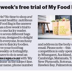Win a 1 Week My Food Bag Subscription from The NZ Herald