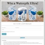 Win a $245 Waterpik Water Flosser from Smile Store
