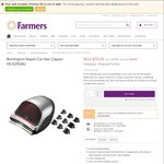 Remington HC4250 QuickCut Clipper $70 @ Farmers Instore and Online