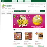 Win $5,000 Cash from Countdown Supermarkets (Daily Draw)