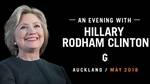 Win 1 of 4 Double Passes to see Hillary Rodham Clinton LIVE in Auckland from The NZ Herald