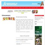 Win 1 of 6 Red Seal Summer Fruit Teas from Femme Fitness