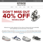 crocs ozbargain