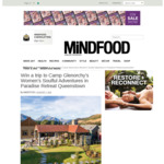 Win a Trip to Camp Glenorchy’s Women’s Soulful Adventures in Paradise Retreat Queenstown (Worth $5,395) from Mindfood