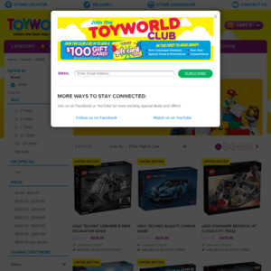 toyworld website