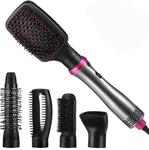 40% off 5 in 1 Hot Hair Brush - US $29.99 / NZD $49.46 Delivered @ JASGOOD (HK)