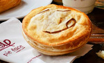 GrabOne: $5 for a Pie & Beverage (Usually $9.90) @ Pie Face (Auckland, AKL Airport & Balclutha)