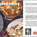 Win 1 of 3 Huawei P8 Smartphones from The NZ Herald