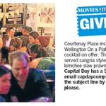 Win a $100 Mishmosh Restaurant Voucher [Wellington] from The Dominion Post