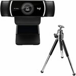 Logitech C922 Pro Webcam AU$102.45 Delivered @ Amazon AU