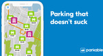 Free Parking Session with Parkable App