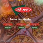Free Mushroom Pizza with $25 Spend @ Calimero Pizza (Auckland)