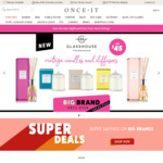 $1 Shipping (Exclusions Apply) @ Onceit