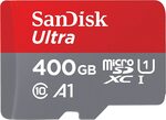 SanDisk Ultra 400GB MicroSDXC Card $57.19 Delivered @ Amazon US via AU