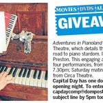 Win a Double Pass to "Pianoland", Oct 15 from The Dominion Post [Wellington]