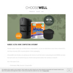 Win a Home Composting Kit Worth $330 @ ChooseWell