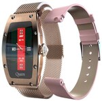 LOKMAT QUEEN 1.14-inch Smart Watch for Women Leather & Milanese Dual Strap $9.99 (~NZ$15.70) Delivered from Tomtop