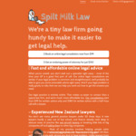 Ten Minutes of Legal Advice for $1 @ Spilt Milk Law