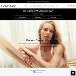 Extra 50% off Already Reduced Prices + $10 Delivery ($0 with $100 Spend) @ Calvin Klein, Tommy Hilfiger