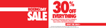 30% off Storewide (Excludes Hardware, Digital Currency & Gift Cards) @ EB Games