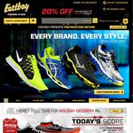 20% off Orders of $99 or More at Eastbay
