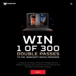 Win 1 of 31 Double Passes to see Warcraft from Acer (Auckland)