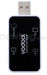 59% off Vodool USB 3.0 4 in 1 Digital Memory Card Reader Writer $3.99 @Newfrog