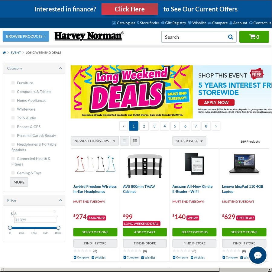 ue roll 2 harvey norman