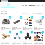 15% off Sale Prices on All Fidget Spinners at The Fidget Spinner Warehouse with Promo Code: "spin15"