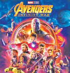 Win 1 of 5 copies of Avengers: Infinity War on DVD from Tots to Teens