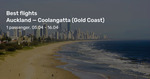 Auckland to Gold Coast, Australia from $249 Return on Jetstar (Apr-June 2020) @ Beat That Flight