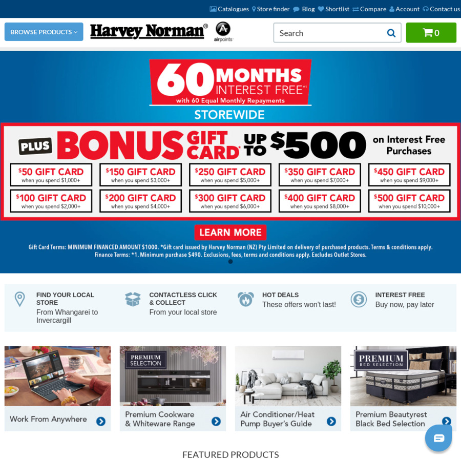 Harvey Norman Free 6x4